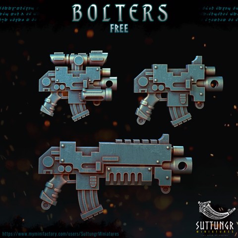 Image of Bolters Free Pre-Supported