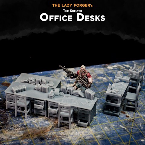 Image of The Shelter - Office Desks