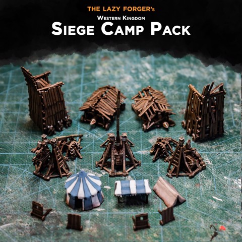 Image of Western Kingdom - Siege Camp