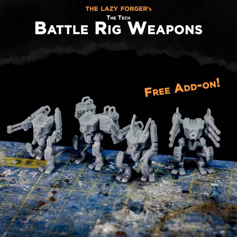 Image of The Tech - Battle Rig Weapons