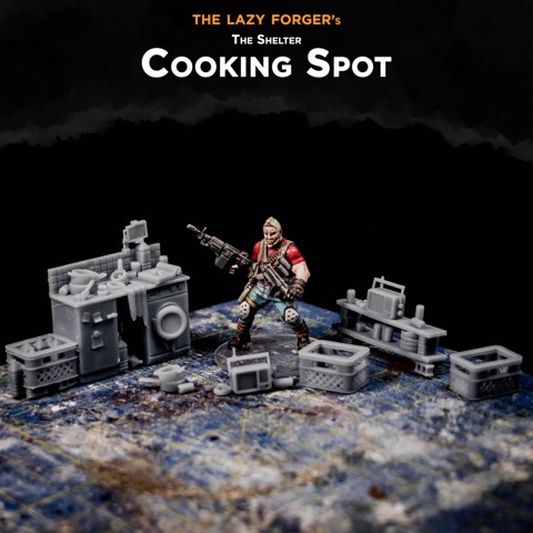 Image of The Shelter - Cooking Spot