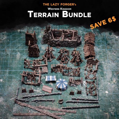 Image of Western Kingdom - Terrain Bundle