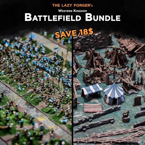 Image of Western Kingdom - Battlefield Bundle