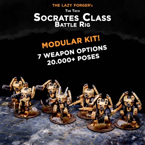 Image of The Tech - Socrates Class Battle Rig