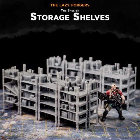 Image of The Shelter - Storage Shelves