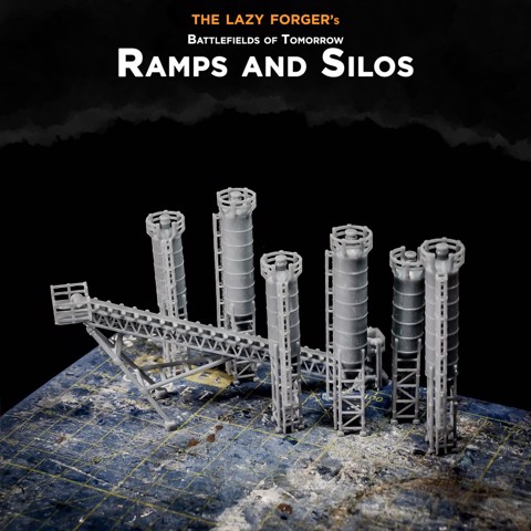 Image of Battlefields of Tomorrow - Ramps and Silos