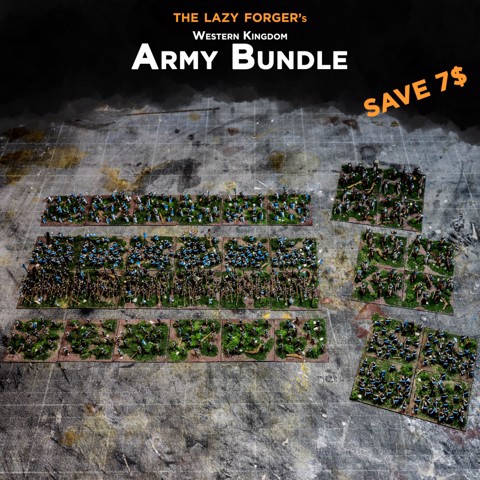 Image of Western Kingdom - Army Bundle