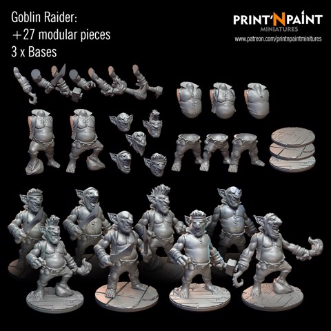 Image of Modular Goblin Raider