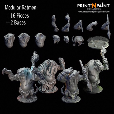 Image of Modular Ratmen