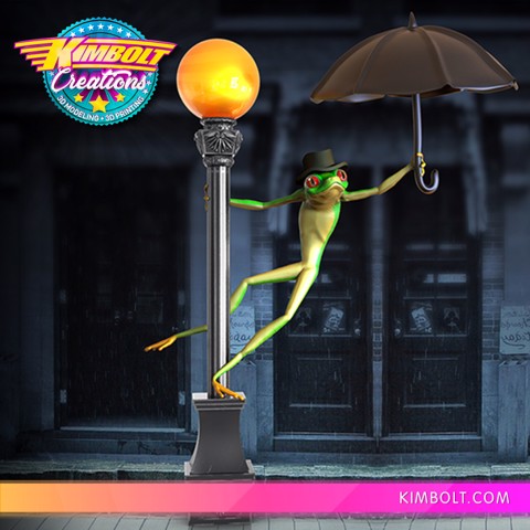 Image of Froggin the Rain