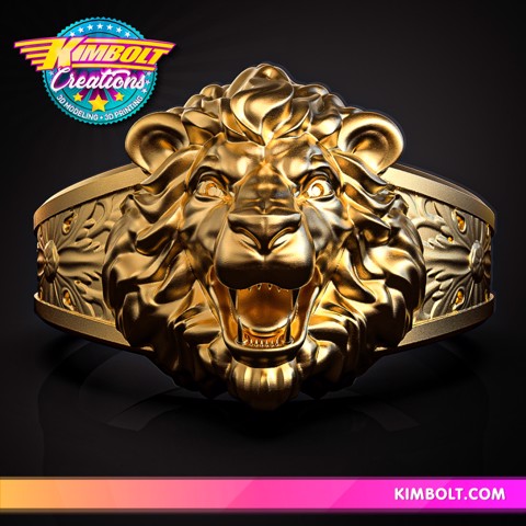 Image of Lion Ring