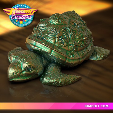 Image of Fancy Turtle Box