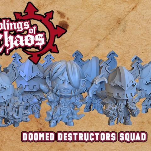 Image of Doomed Destructors Squad
