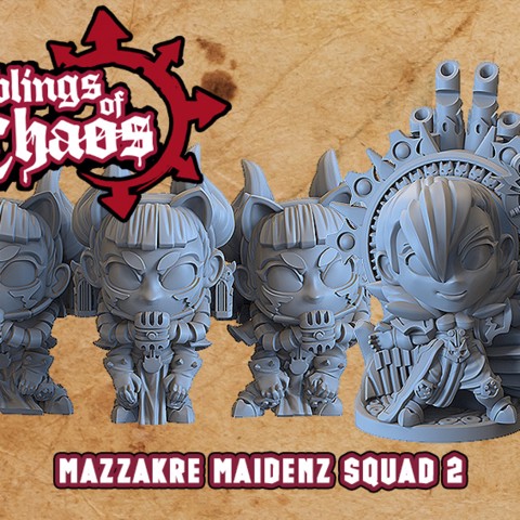 Image of Mazzakre Maidenz Squad 2