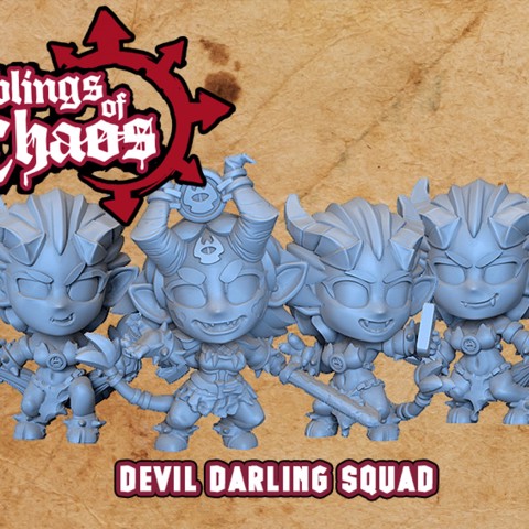 Image of Devil Darling Squad