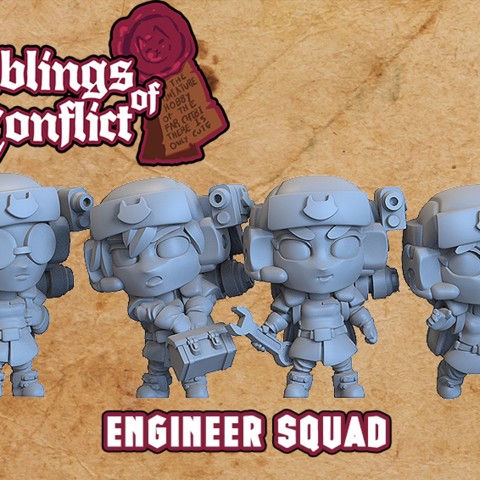 Image of Engineer Squad