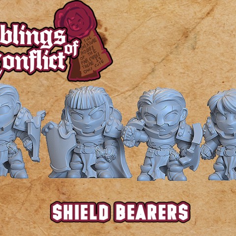 Image of Shield Bearers