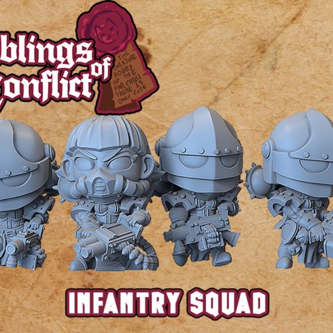 Image of Infantry Squad