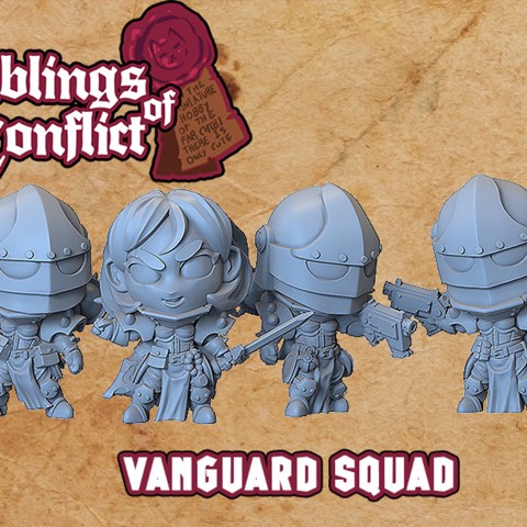 Image of Vanguard squad