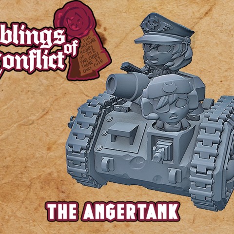 Image of The Angertank