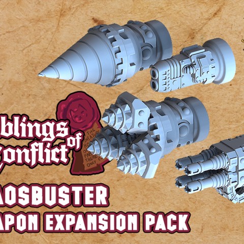 Image of Chaosbuster weapon expansion pack