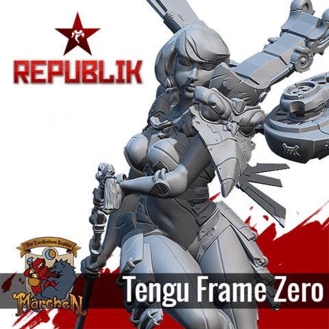 Image of Republik Tengu Frame Zero