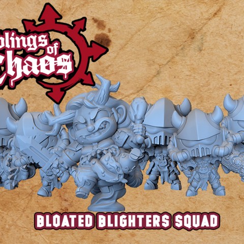 Image of Bloated blighters squad