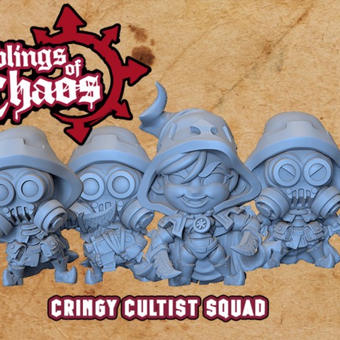 Image of Cringy cultist Squad
