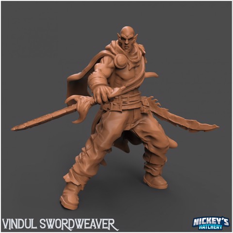 Image of Vindul Swordweaver