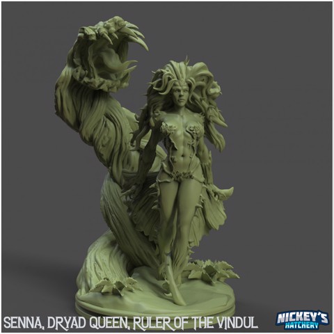 Image of Senna, Dryad Queen, Ruler of the Vindul
