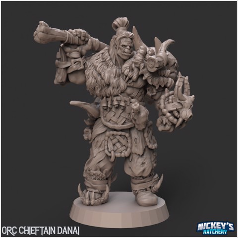 Image of Orc Chieftain Danai