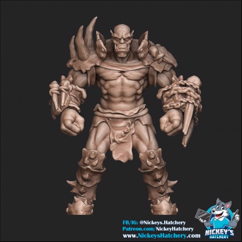 Image of Orc #3