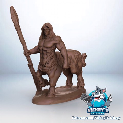 Image of Centaur with Spear
