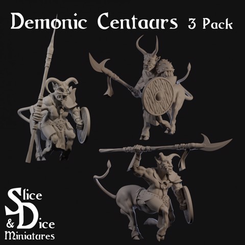 Image of Demonic Centaurs