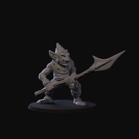Image of Goblin Skirmisher with Spear 02