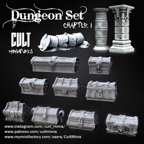 Image of Dungeon Set: Chapter I