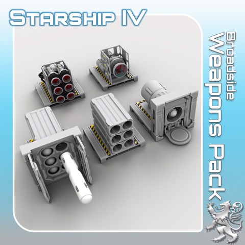 Image of Broadside Weapons Pack