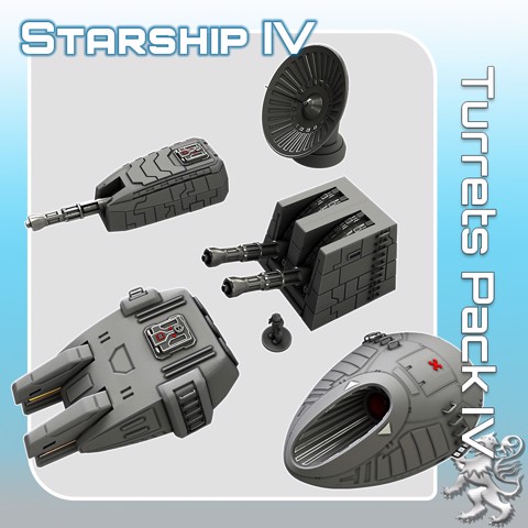 Image of Turrets Pack IV