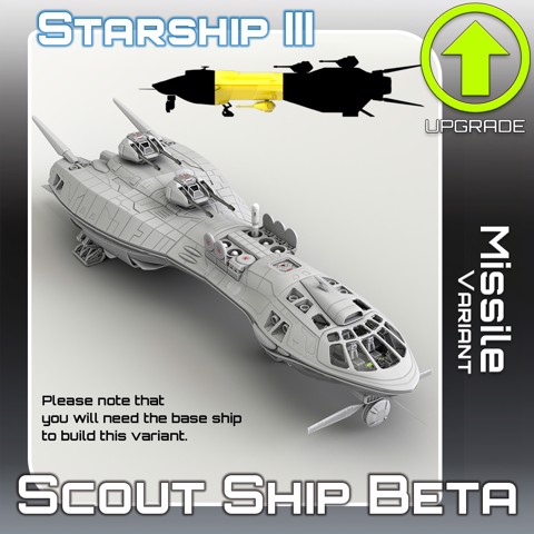 Image of Scout Ship Beta Missile Variant