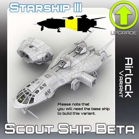 Image of Scout Ship Beta Airlock Variant Upgrade
