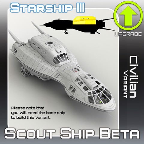 Image of Scout Ship Beta Civilian Variant