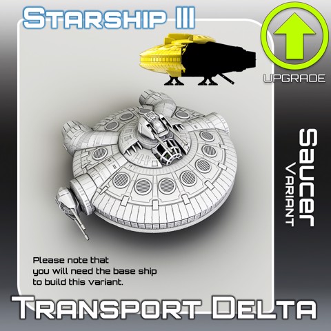 Image of Transport Delta Saucer Variant