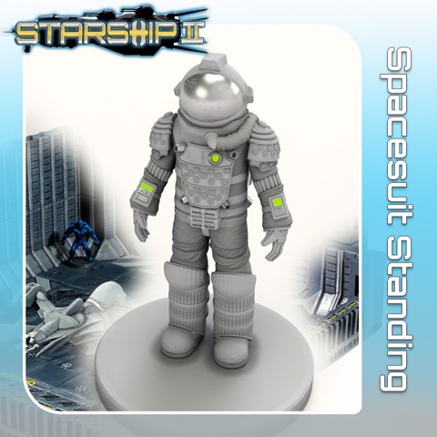 Image of Spacesuit, Standing