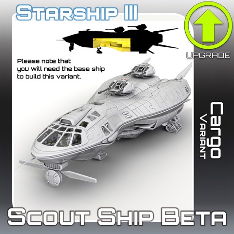 Image of Scout Ship Beta Cargo Variant