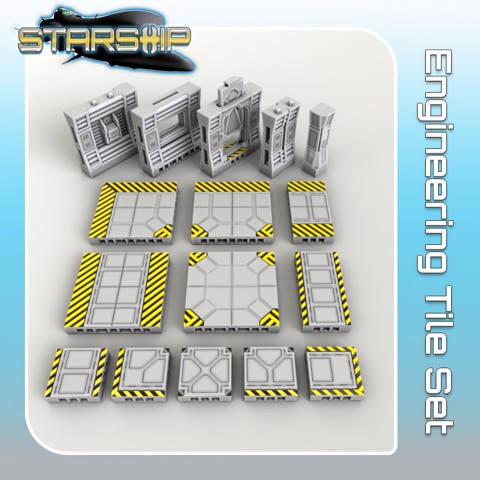 Image of Engineering Tile Set