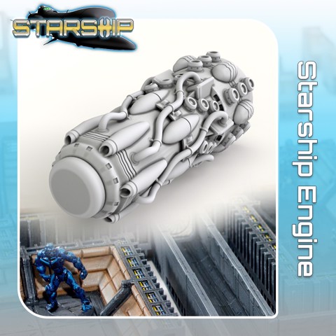 Image of Starship Engine