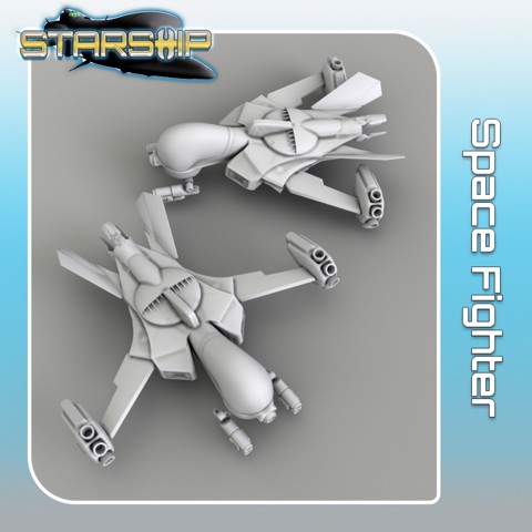 Image of Space Fighter