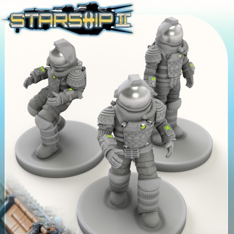 Image of Spacesuit Pack