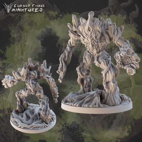 Image of Pre-supported Twig blight rpg miniature