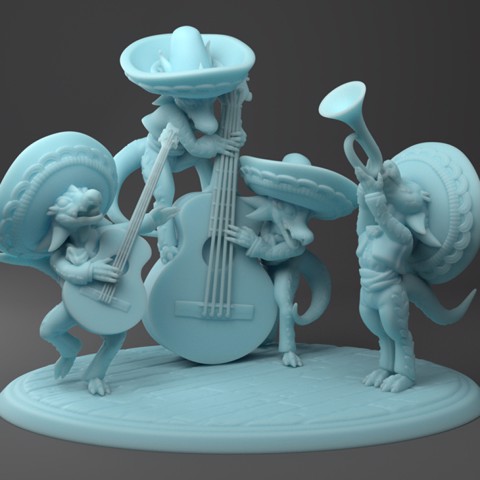 Image of Kobold Mariachi Band - Little Cayenne and the Peppers
